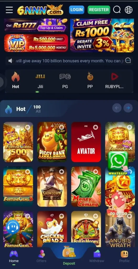 6nnn Game
